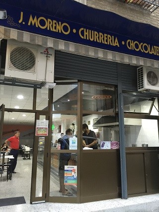 Churreria Moreno Lerida