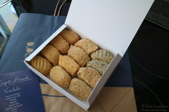 Croqueta y Presumida croqueteria
