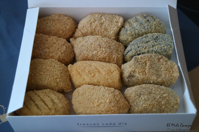 Croqueta y Presumida croqueteria