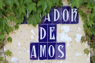 Cartel El Cenador de Amos Villaverde de Pontones Restaurante