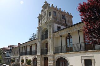 Fachada El Cenador de Amos Villaverde de Pontones Restauran
