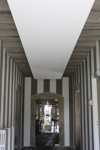 Entrada El Cenador de Amos Villaverde de Pontones Restaurante