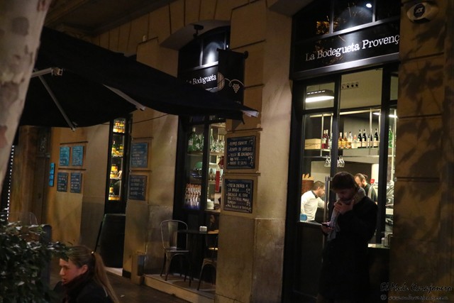 Barcelona Restaurante Bodegueta Provença
