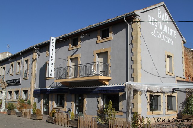 Restaurante la Cueva Alar del Rey Palencia