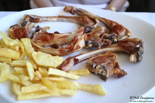 Restaurante la Cueva Alar del Rey Palencia