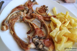 Restaurante la Cueva Alar del Rey Palencia