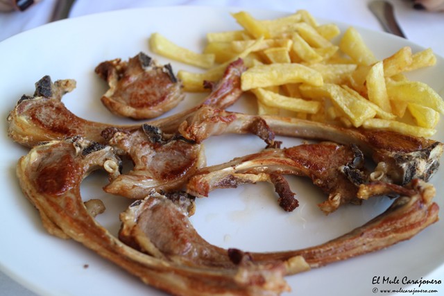 Restaurante la Cueva Alar del Rey Palencia