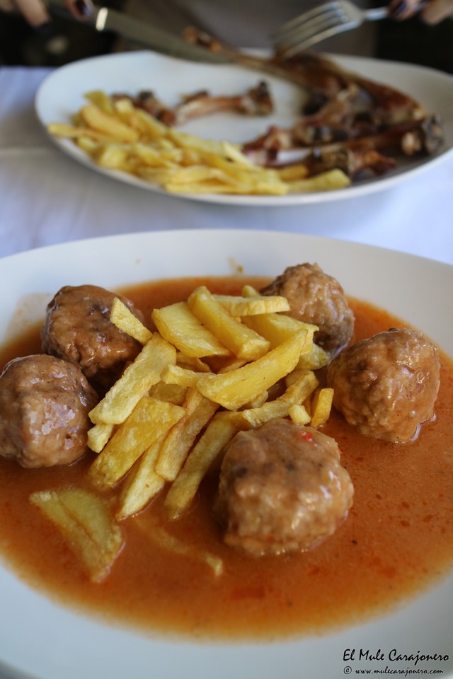 Restaurante la Cueva Alar del Rey Palencia