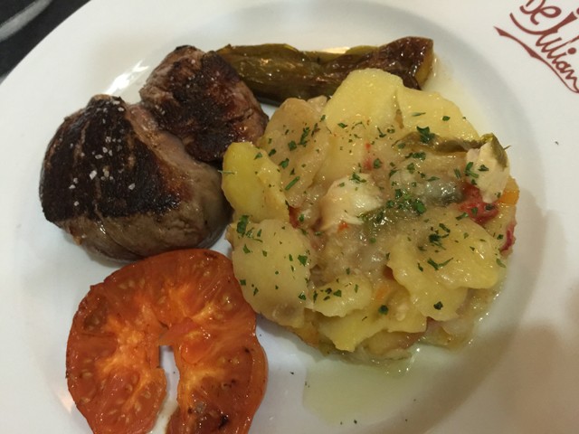 Restaurante De Julian Alcorcon Madrid