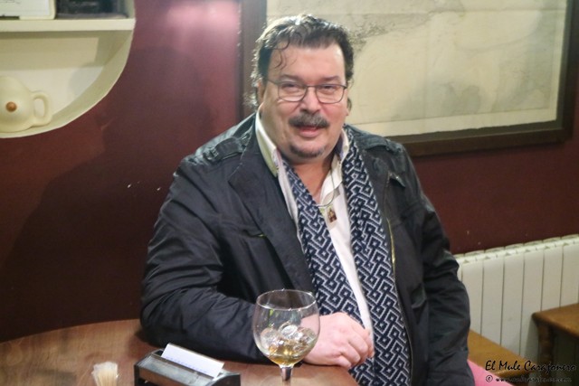 Fariña y caracoles en el restaurante Melly con Juan Angulo