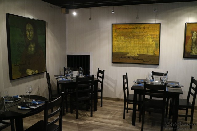 Restaurante la Fragua Comillas