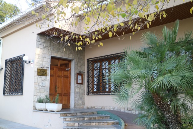 Restaurante Granja Santa Creu San Antonio de Benageber Valencia