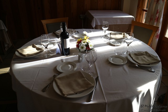 Restaurante Granja Santa Creu San Antonio de Benageber Valencia