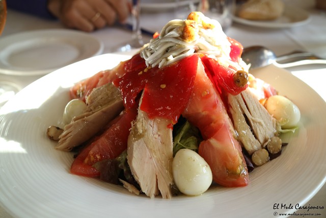 Restaurante Granja Santa Creu San Antonio de Benageber Valencia