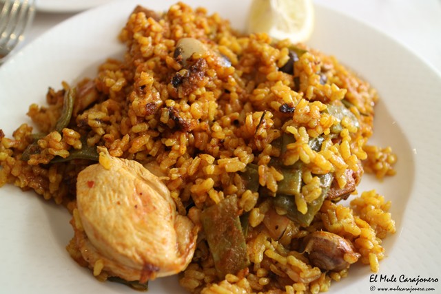Restaurante Granja Santa Creu San Antonio de Benageber Valencia