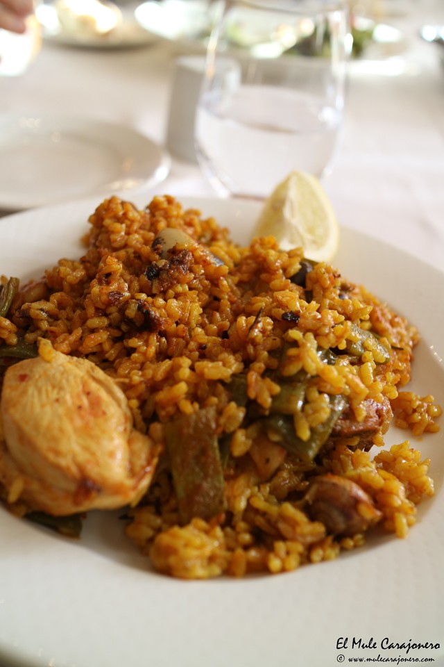 Restaurante Granja Santa Creu San Antonio de Benageber Valencia
