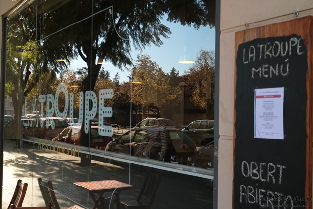 Restaurante La Troupe La Llagosta Barcelona