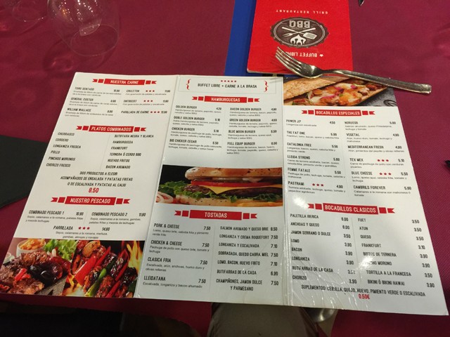 Restaurante BBQ.Lleida & Buffet Golden Grill