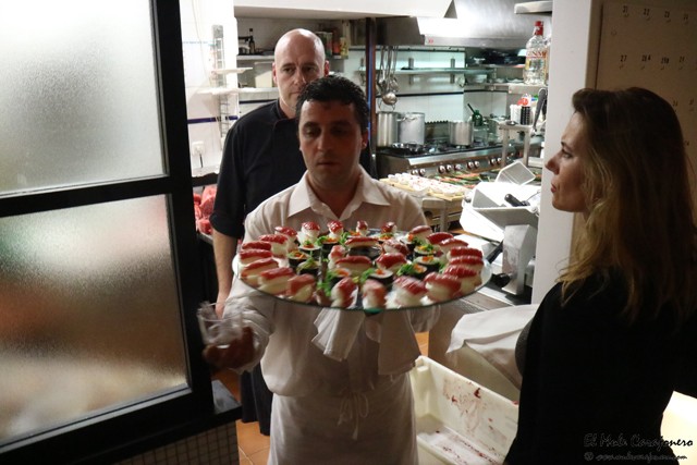 Ronqueo y Jornadas del atún en restaurante La Dársena de Suances