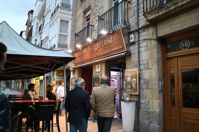 Restaurante Sagartoki Vitoria