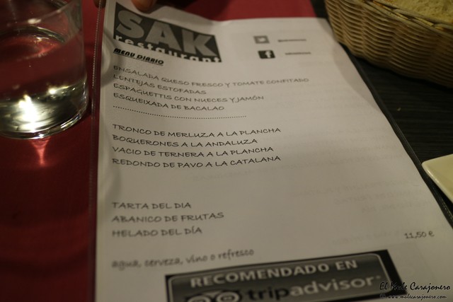 Restaurante SAK La Llagosta Barcelona 