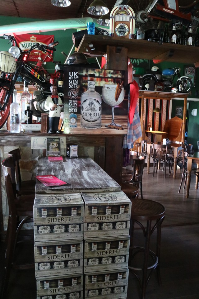 Taberna La Solia Liaño Cantabria