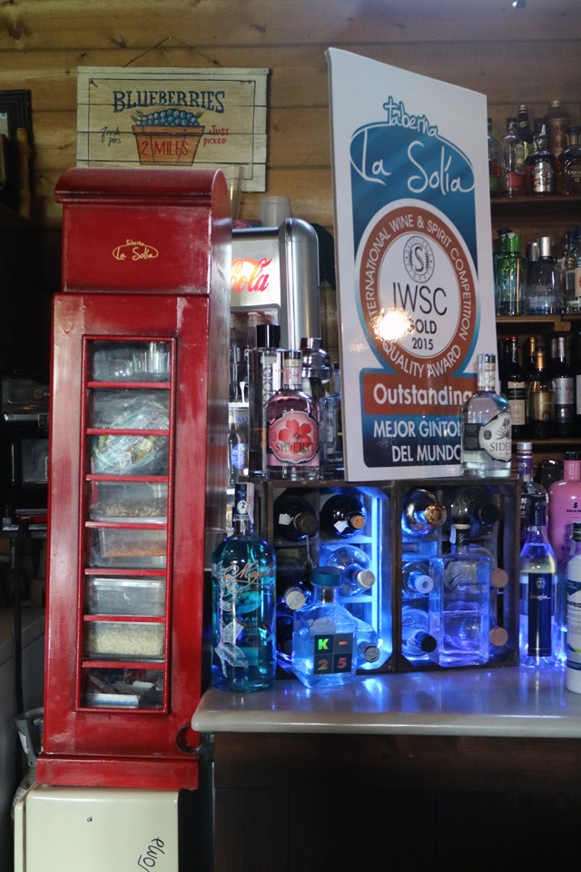 Taberna La Solia Liaño Cantabria