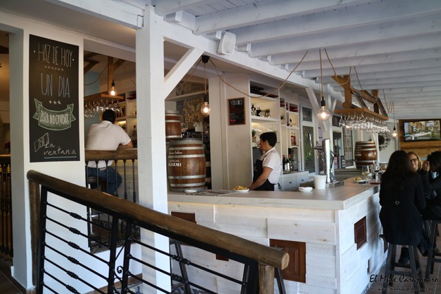 Restaurante La Ventana San Román de la Llanilla