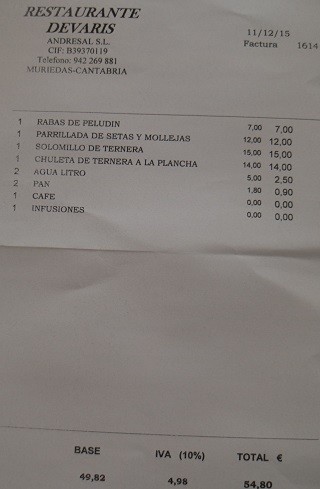 Restaurante La Ventana San Román de la Llanilla