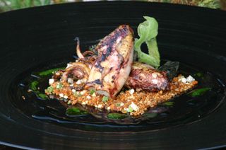 Maganos El Cenador de Amos Villaverde de Pontones Restaurante