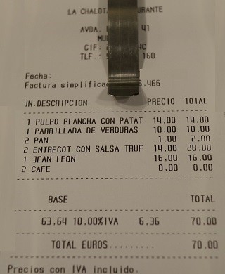 Muriedas Restaurante la Chalota