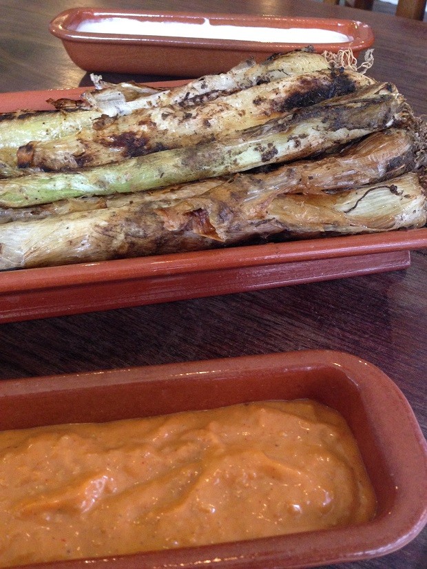 Jornadas del calçot 2016 en Melly Somo