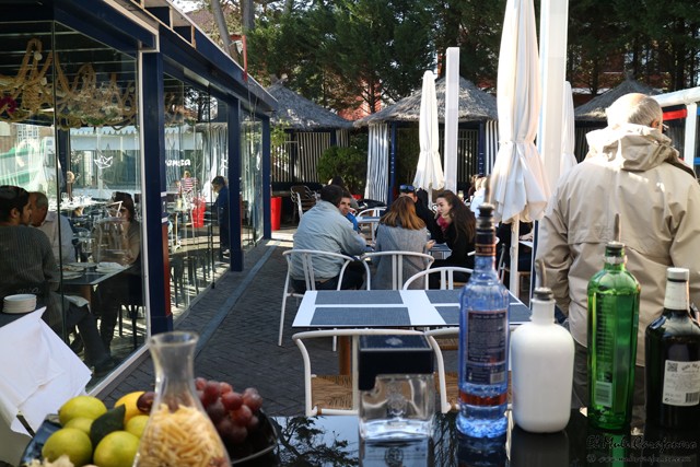 Restaurante la Prensa Santander