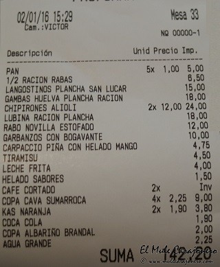 Restaurante la Prensa Santander