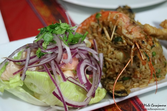 Menu Degustacion en La Mar Brava Sanatnder Comida Peruana