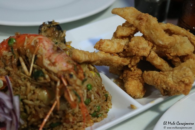 Menu Degustacion en La Mar Brava Sanatnder Comida Peruana