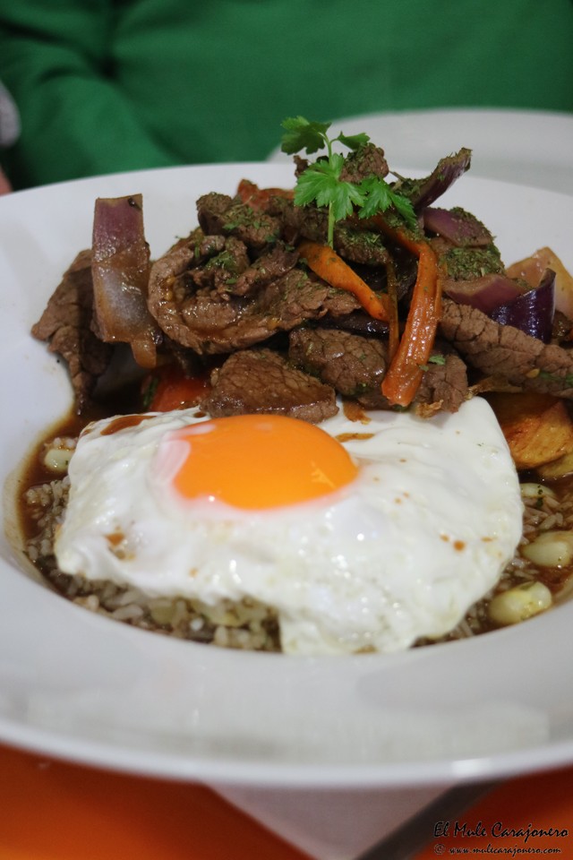 Menu Degustacion en La Mar Brava Sanatnder Comida Peruana