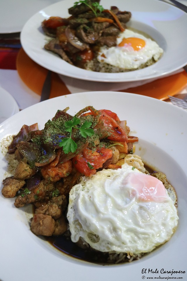 Menu Degustacion en La Mar Brava Sanatnder Comida Peruana