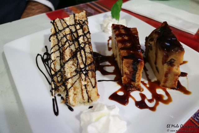 Menu Degustacion en La Mar Brava Sanatnder Comida Peruana