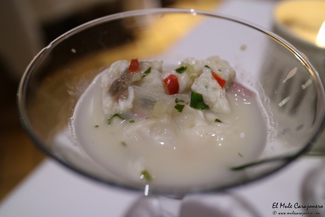 Bufet tematico Cocina peruana en restaurante Zacarias Santander