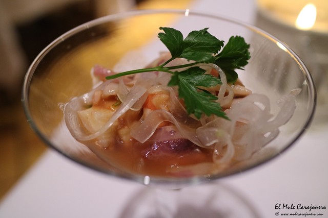 Bufet tematico Cocina peruana en restaurante Zacarias Santander