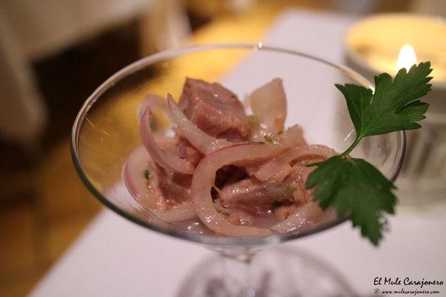 Bufet tematico Cocina peruana en restaurante Zacarias Santander
