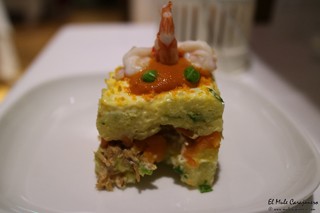 Bufet tematico Cocina peruana en restaurante Zacarias Santander
