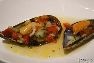 Bufet tematico Cocina peruana en restaurante Zacarias Santander