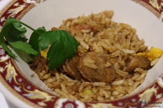 Bufet tematico Cocina peruana en restaurante Zacarias Santander