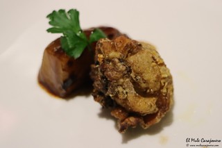 Bufet tematico Cocina peruana en restaurante Zacarias Santander