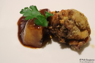 Bufet tematico Cocina peruana en restaurante Zacarias Santander