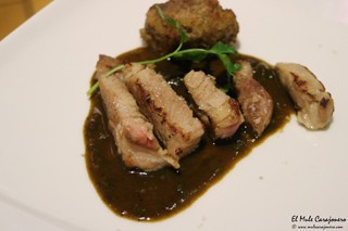 Bufet tematico Cocina peruana en restaurante Zacarias Santander