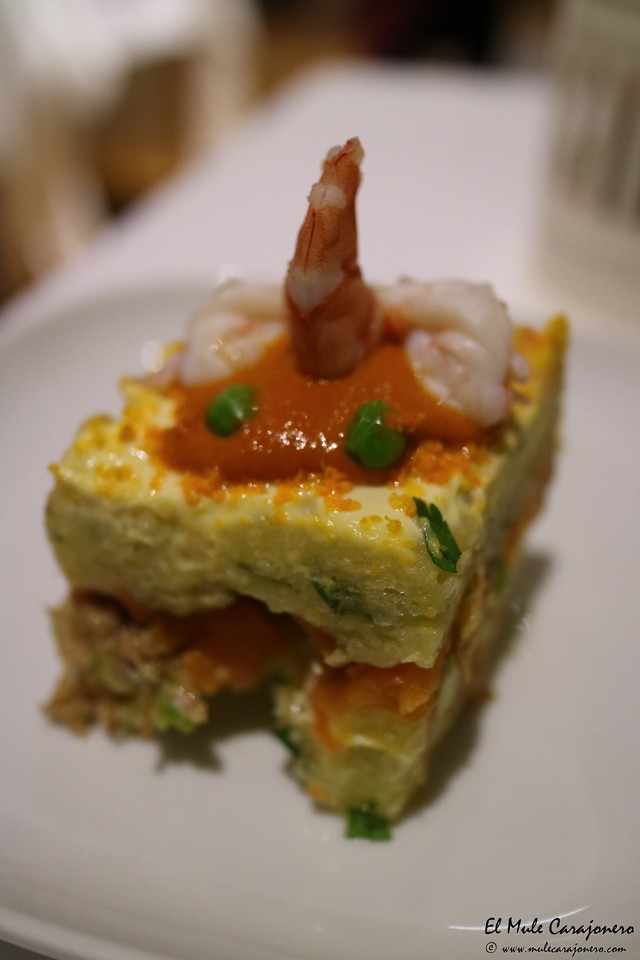 Bufet tematico Cocina peruana en restaurante Zacarias Santander