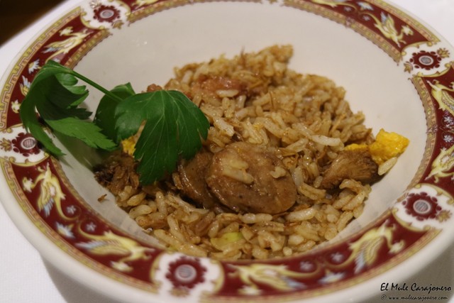 Bufet tematico Cocina peruana en restaurante Zacarias Santander